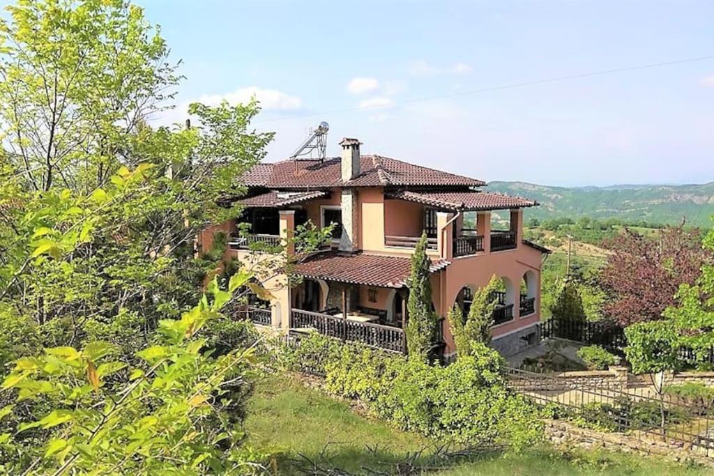 Villa Tethys Mountain Resort Zakas Экстерьер фото