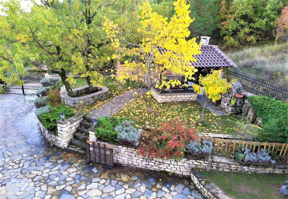 Villa Tethys Mountain Resort Zakas Экстерьер фото