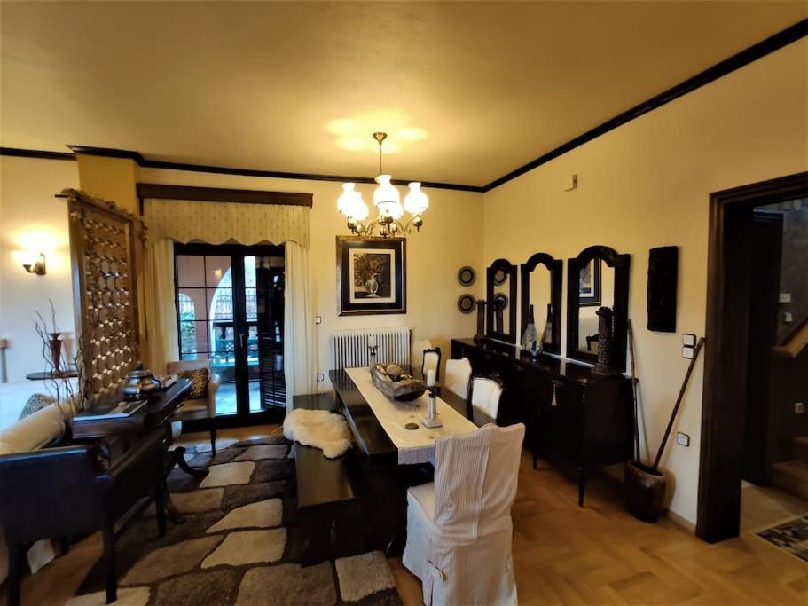 Villa Tethys Mountain Resort Zakas Экстерьер фото