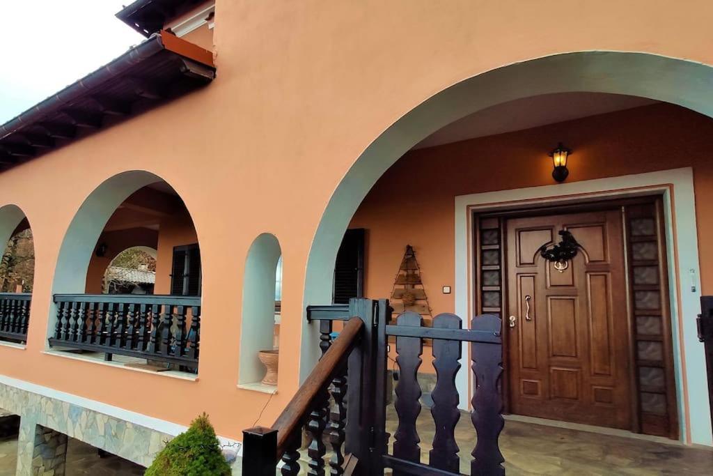 Villa Tethys Mountain Resort Zakas Экстерьер фото