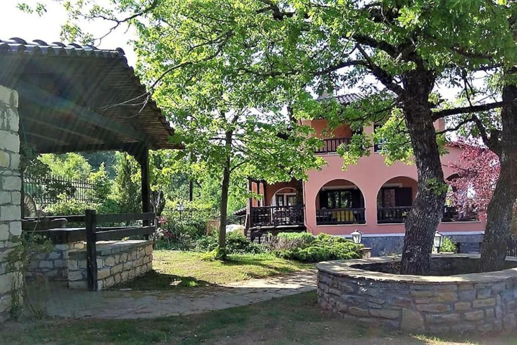 Villa Tethys Mountain Resort Zakas Экстерьер фото