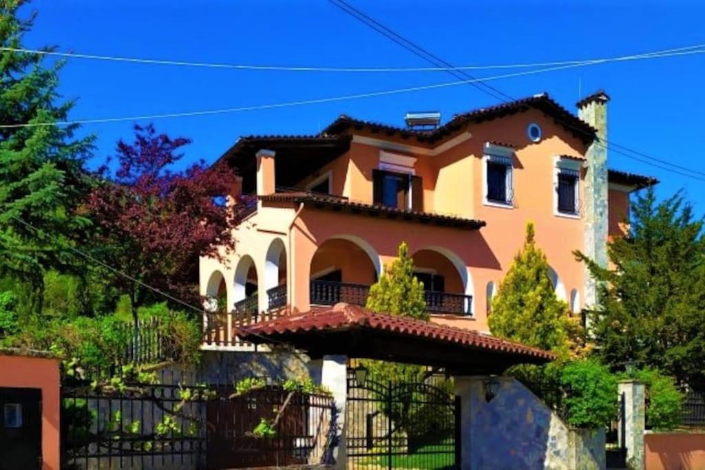 Villa Tethys Mountain Resort Zakas Экстерьер фото