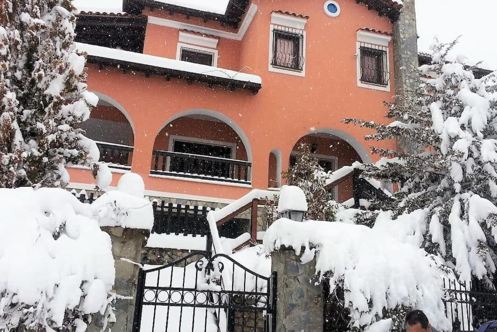 Villa Tethys Mountain Resort Zakas Экстерьер фото