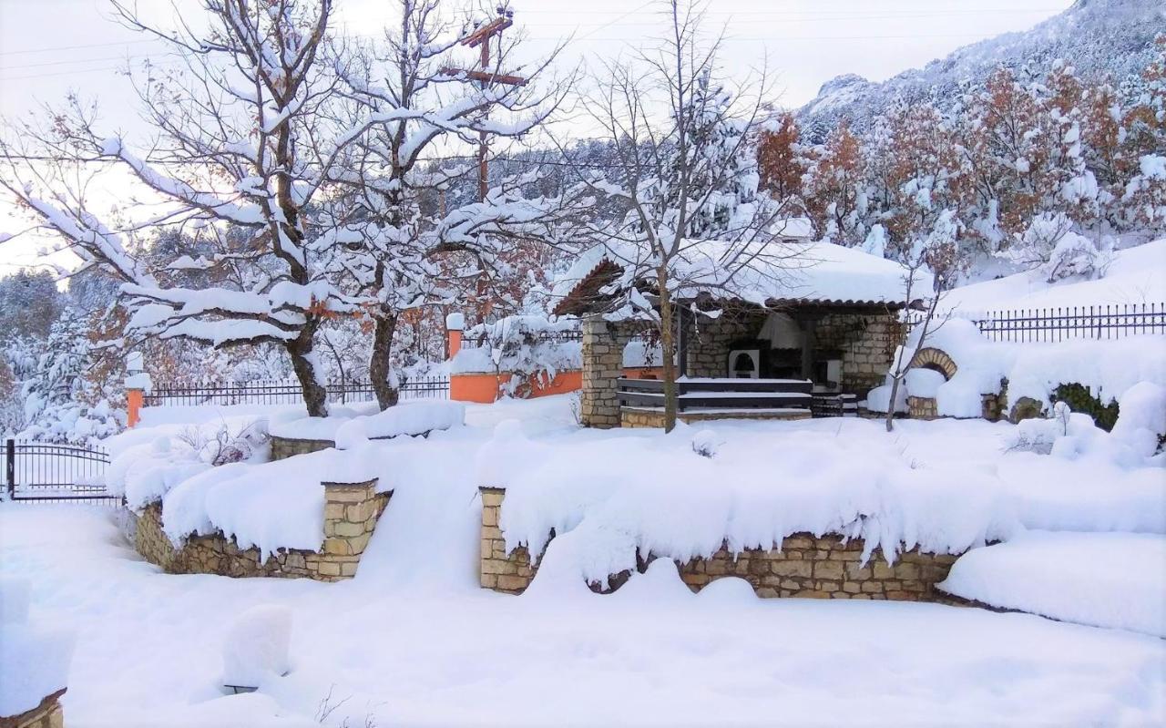 Villa Tethys Mountain Resort Zakas Экстерьер фото
