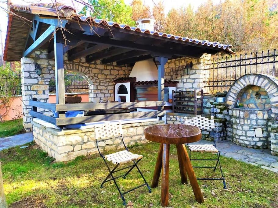 Villa Tethys Mountain Resort Zakas Экстерьер фото