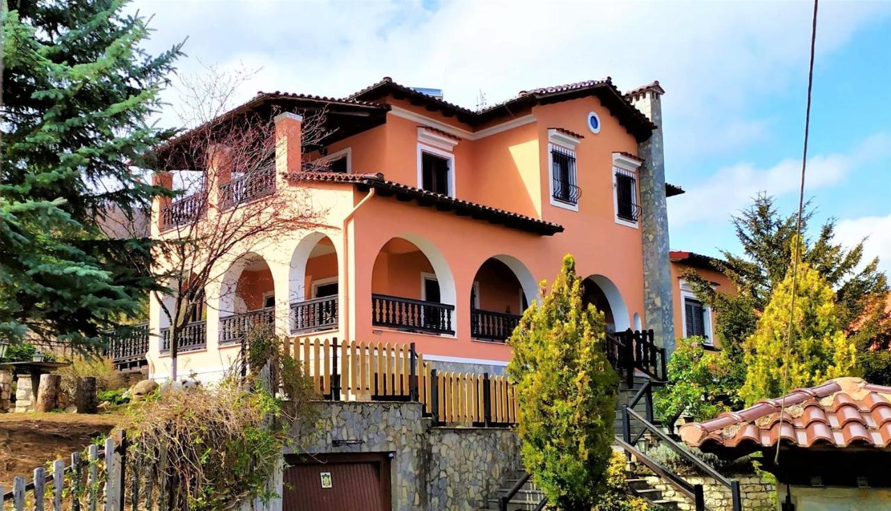 Villa Tethys Mountain Resort Zakas Экстерьер фото