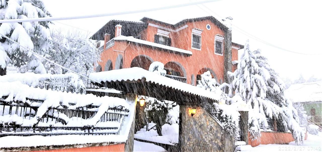 Villa Tethys Mountain Resort Zakas Экстерьер фото