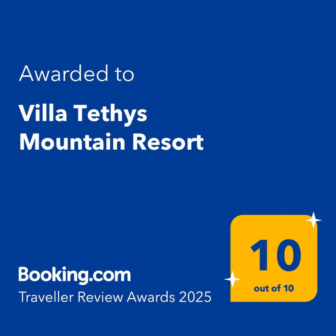 Villa Tethys Mountain Resort Zakas Экстерьер фото